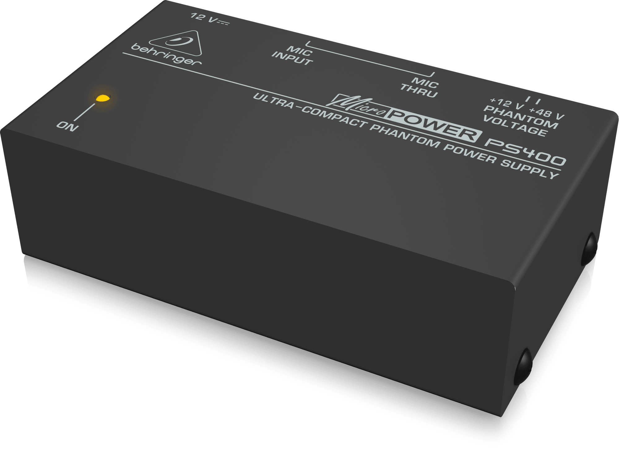 Behringer MicroPower PS400 Phantom Power Supply (PS-400) | BEHRINGER , Zoso Music