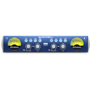 PreSonus BlueTube DP V2 Microphone Preamp |  PRESONUS |  AUDIO PROCESSOR |  Zoso Music