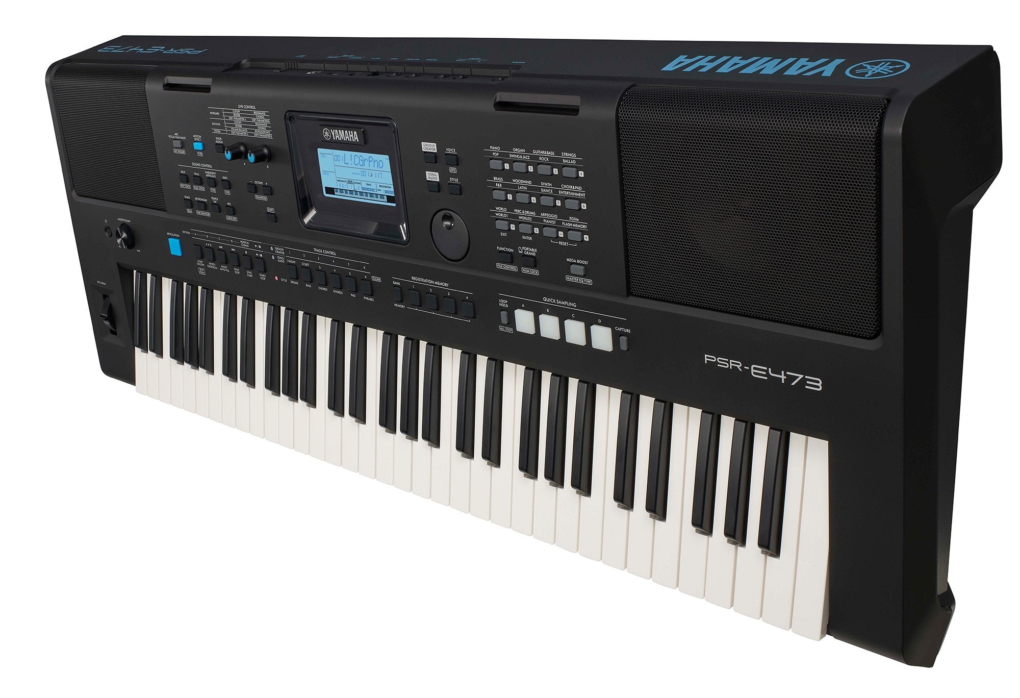 Yamaha PSR E473 61-Keys Portable Keyboard |  YAMAHA MUSIC |  KEYBOARD-ARRANGER |  Zoso Music