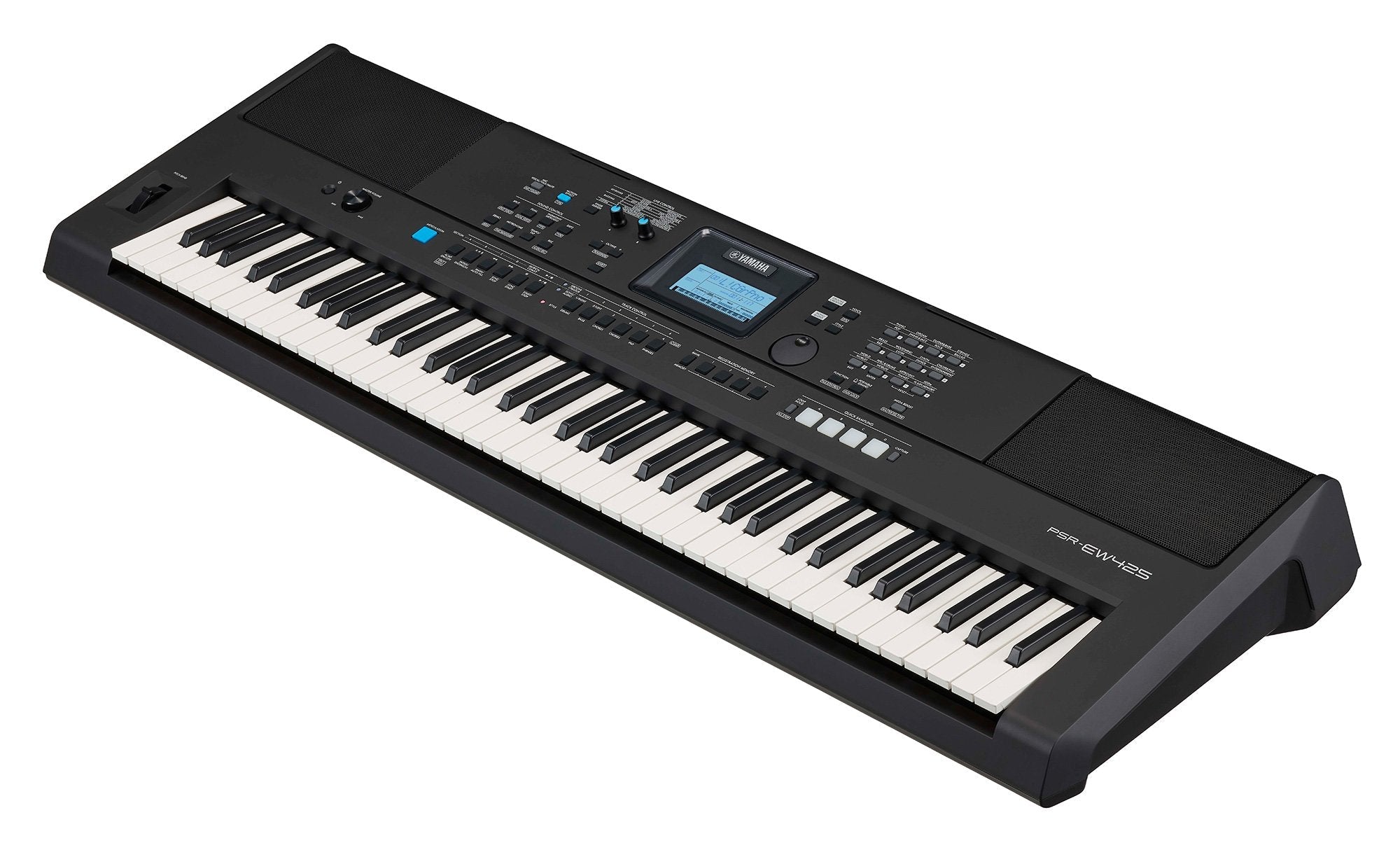 Yamaha PSR-EW425 76-key Portable Keyboard |  YAMAHA MUSIC |  KEYBOARD-PORTABLE |  Zoso Music