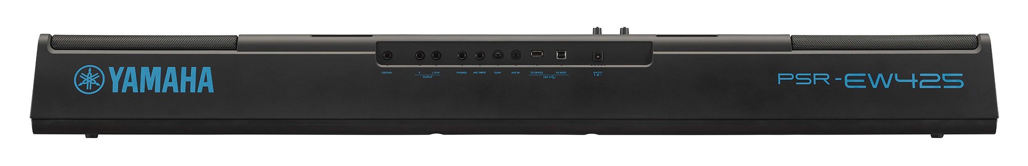 Yamaha PSR-EW425 76-key Portable Keyboard |  YAMAHA MUSIC |  KEYBOARD-PORTABLE |  Zoso Music