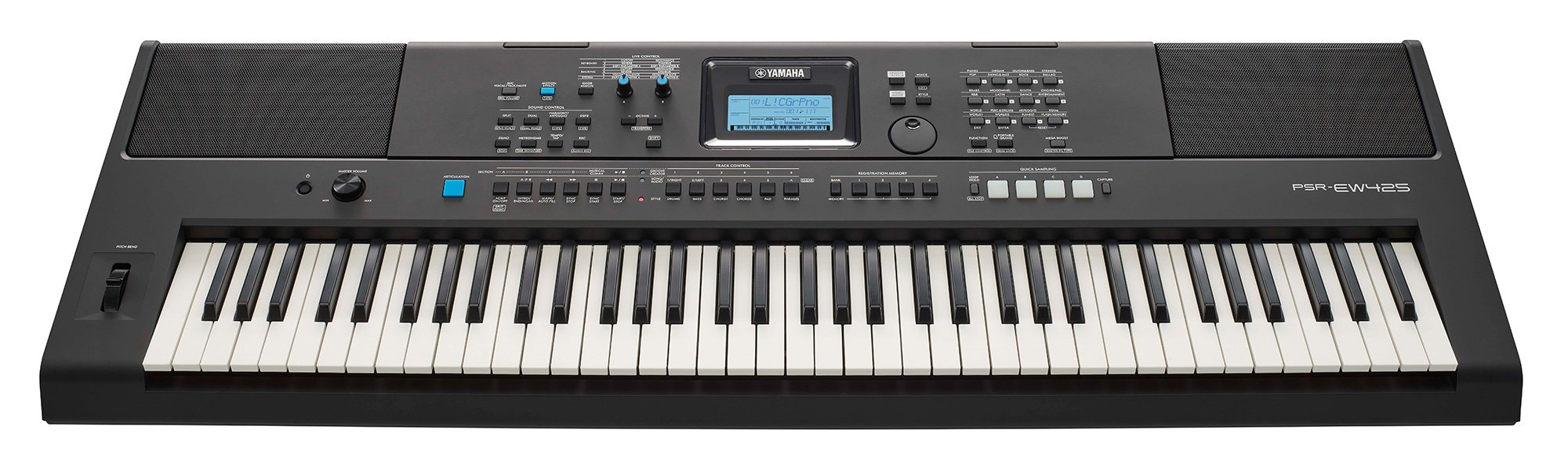 Yamaha PSR-EW425 76-key Portable Keyboard