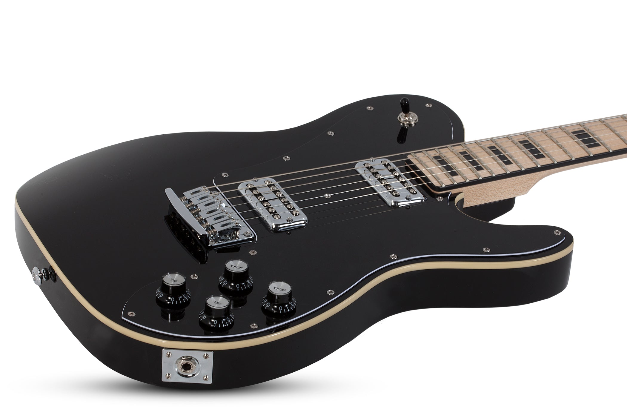 SCHECTER PT FASTBACK ELECTRIC GUITAR - GLOSS BLACK (2145) MADE IN INDONESIA, SCHECTER, ELECTRIC GUITAR, schecter-electric-guitar-pt-fastback-gb, ZOSO MUSIC SDN BHD