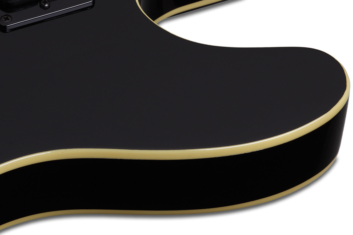 SCHECTER PT ELECTRIC GUITAR - GLOSS BLACK (2140) MADE IN INDONESIA, SCHECTER, ELECTRIC GUITAR, schecter-electric-guitar-pt-gb, ZOSO MUSIC SDN BHD