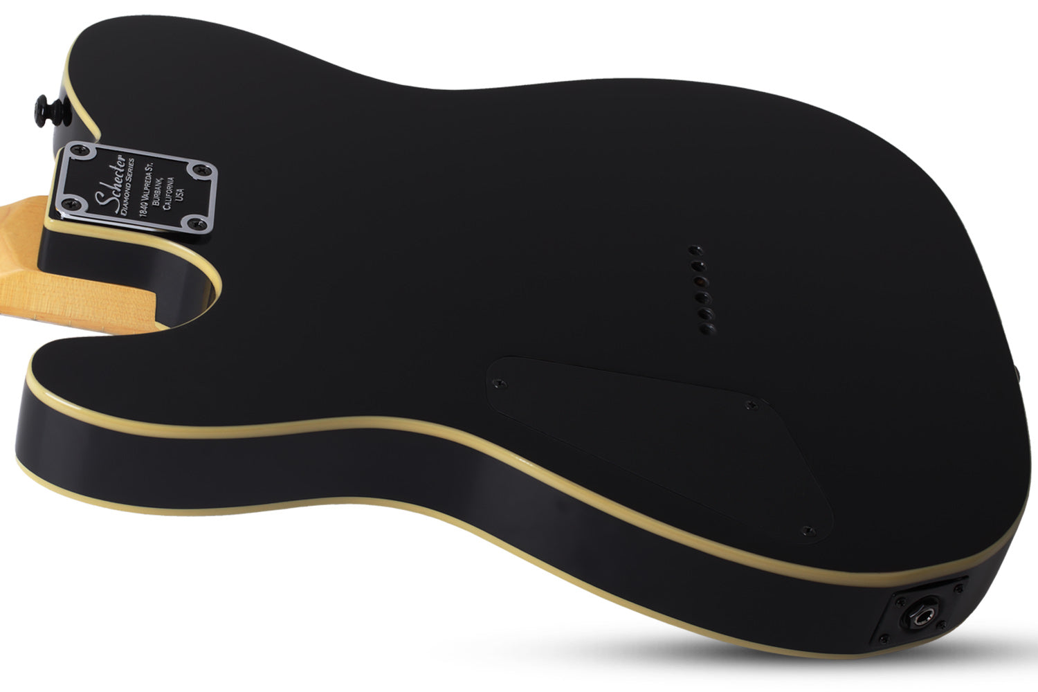 SCHECTER PT ELECTRIC GUITAR - GLOSS BLACK (2140) MADE IN INDONESIA, SCHECTER, ELECTRIC GUITAR, schecter-electric-guitar-pt-gb, ZOSO MUSIC SDN BHD