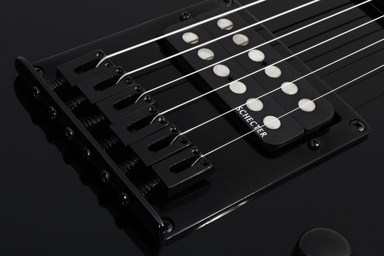SCHECTER PT ELECTRIC GUITAR - GLOSS BLACK (2140) MADE IN INDONESIA, SCHECTER, ELECTRIC GUITAR, schecter-electric-guitar-pt-gb, ZOSO MUSIC SDN BHD