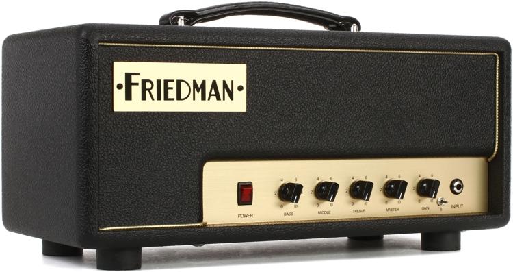 FRIEDMAN PINK TACO 20-WATT 1-CHANNEL TUBE HEAD