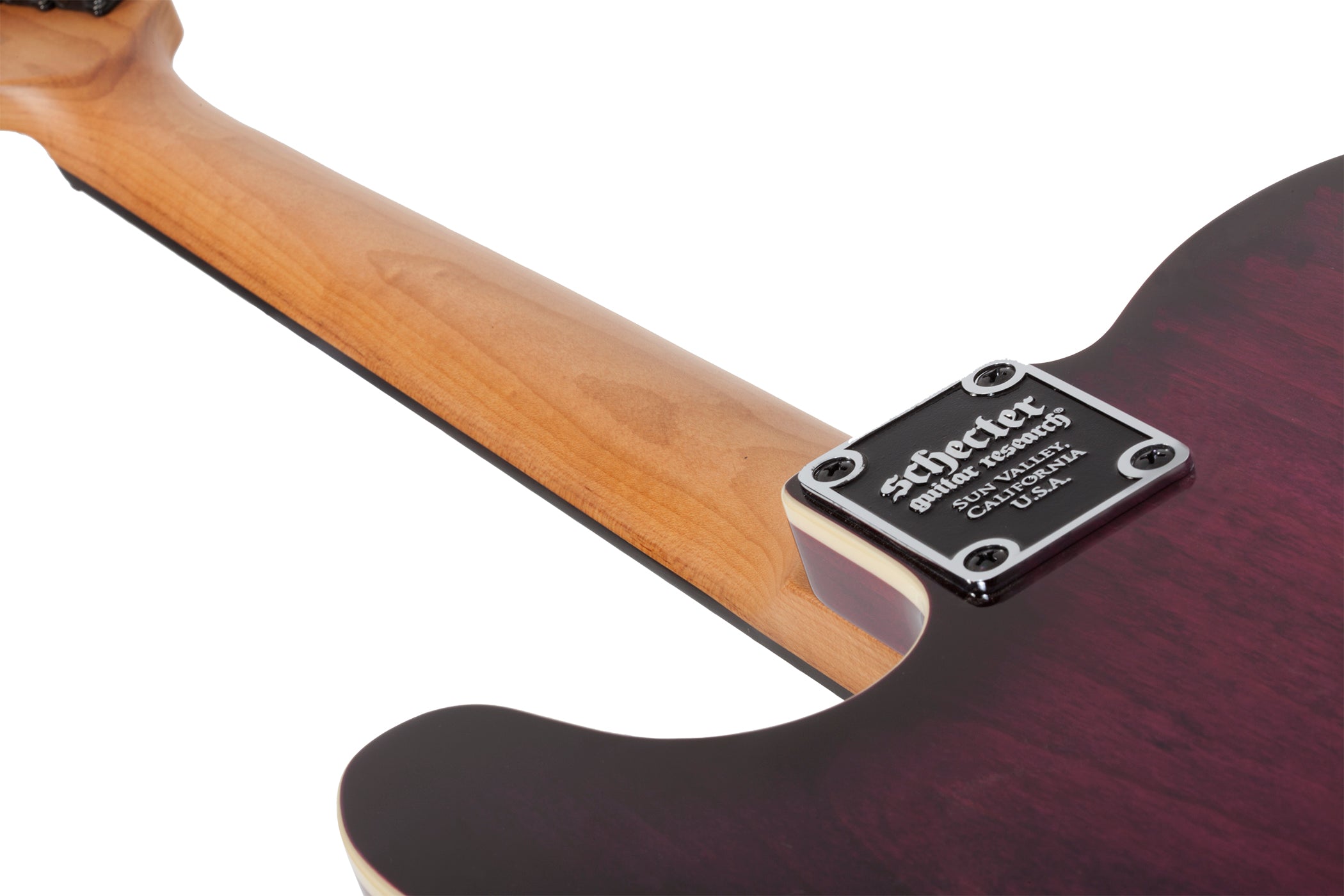 SCHECTER PT PRO ELECTRIC GUITAR - TRANS PURPLE BURST (863) MADE IN INDONESIA, SCHECTER, ELECTRIC GUITAR, schecter-electric-guitar-pt-pro-tpb, ZOSO MUSIC SDN BHD