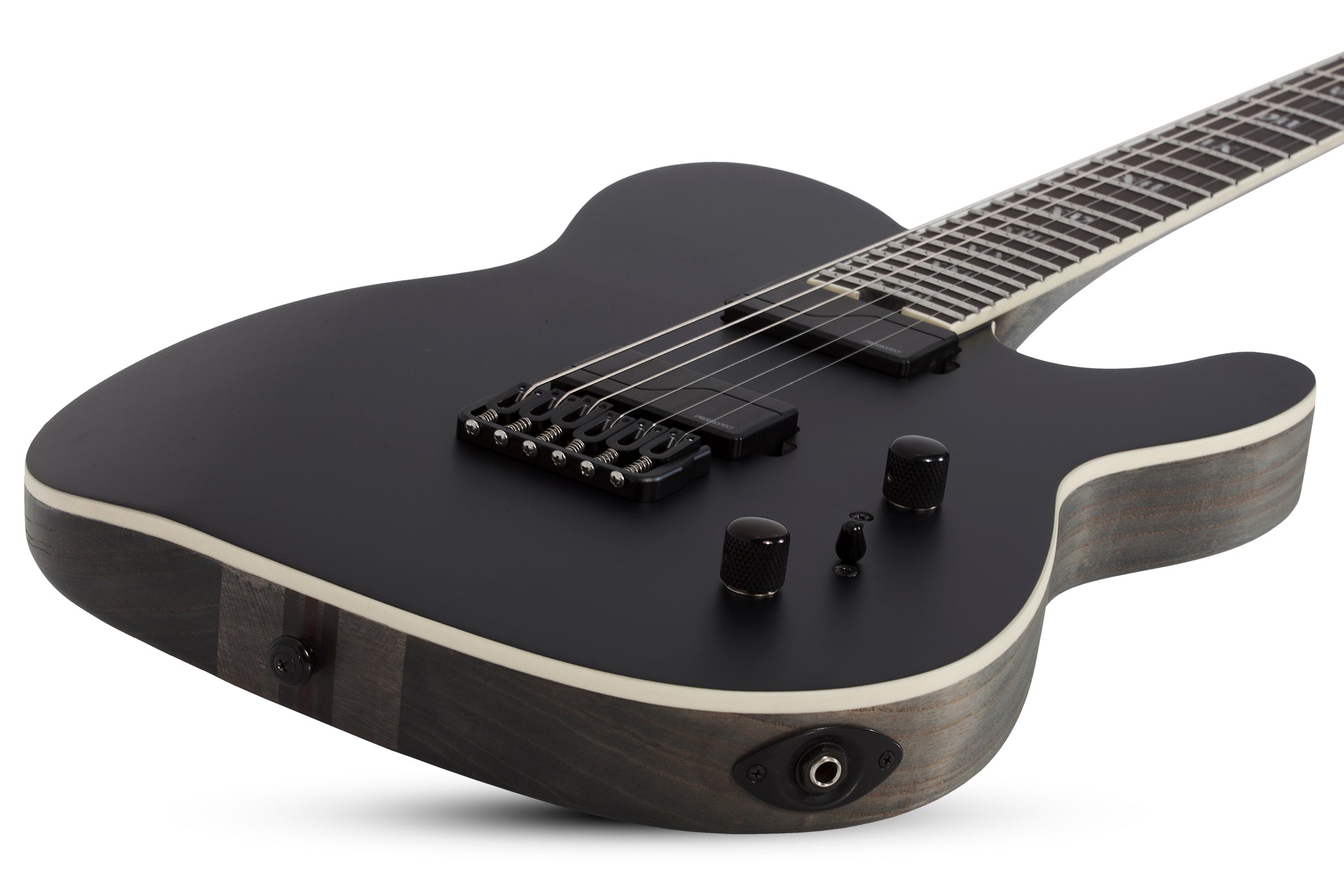 SCHECTER PT SLS EVIL TWIN ELECTRIC GUITAR - SATIN BLACK (1342) MADE IN KOREA, SCHECTER, ELECTRIC GUITAR, schecter-electric-guitar-pt-sls-et-sb, ZOSO MUSIC SDN BHD