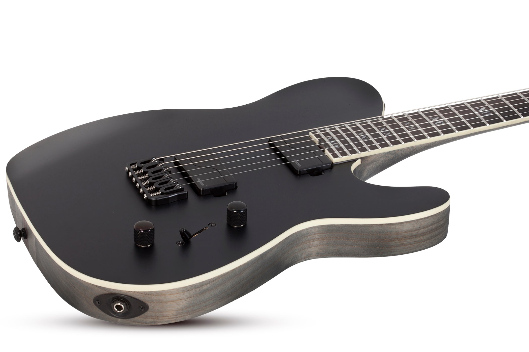 SCHECTER PT SLS EVIL TWIN ELECTRIC GUITAR - SATIN BLACK (1342) MADE IN KOREA, SCHECTER, ELECTRIC GUITAR, schecter-electric-guitar-pt-sls-et-sb, ZOSO MUSIC SDN BHD