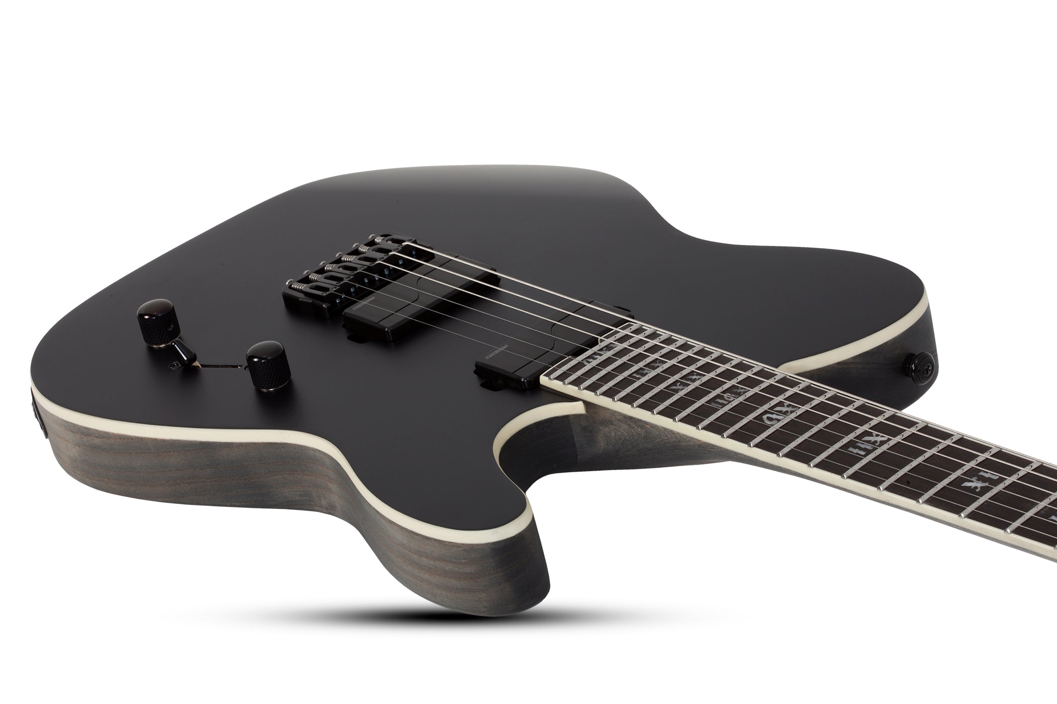 SCHECTER PT SLS EVIL TWIN ELECTRIC GUITAR - SATIN BLACK (1342) MADE IN KOREA, SCHECTER, ELECTRIC GUITAR, schecter-electric-guitar-pt-sls-et-sb, ZOSO MUSIC SDN BHD