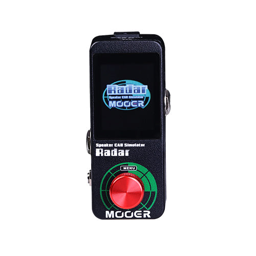Mooer Radar Speaker Cab Simulator Pedal |  MOOER |  EFFECTS |  Zoso Music