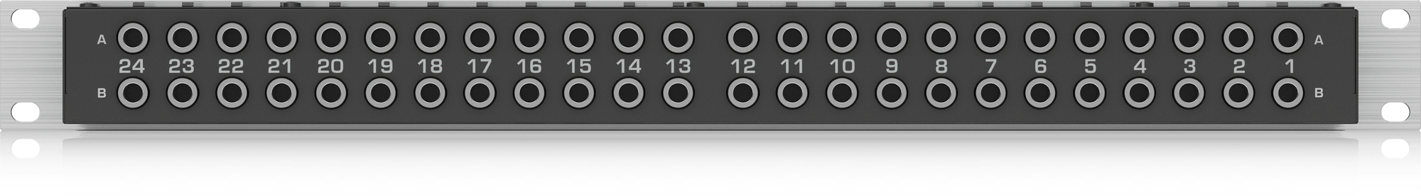 Behringer Multi-Functional 48-Point 3-Mode Balanced Patchbay | BEHRINGER , Zoso Music