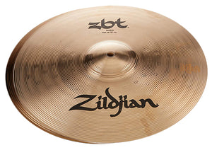 DISPLAY CLEARANCE - ZILDJIAN ZBT BAND CYMBAL, PAIR | ZILDJIAN , Zoso Music