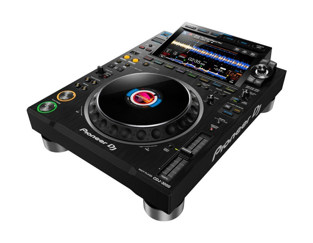 PIONEER CDJ-3000 PROFESSIONAL DJ MULTI PLAYER (BLACK), PIONEER, DJ GEAR, pioneer-dj-gear-cdj-3000, ZOSO MUSIC SDN BHD