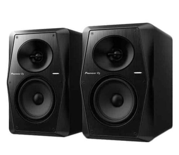 Pioneer DJ VM-80 2-Way Active Studio Monitor, Black - Pair |  PIONEER |  STUDIO MONITOR |  Zoso Music