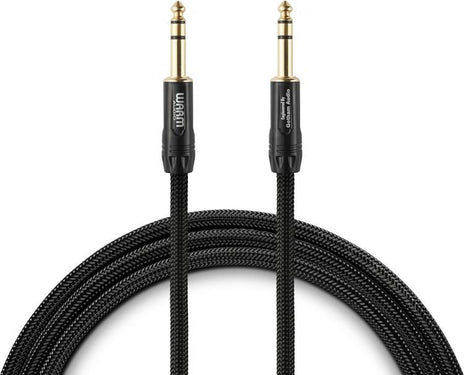 WARM AUDIO PREMIER GOLD TRS TO TRS CABLE - 10-FOOT |  WARM AUDIO |  CABLES |  Zoso Music