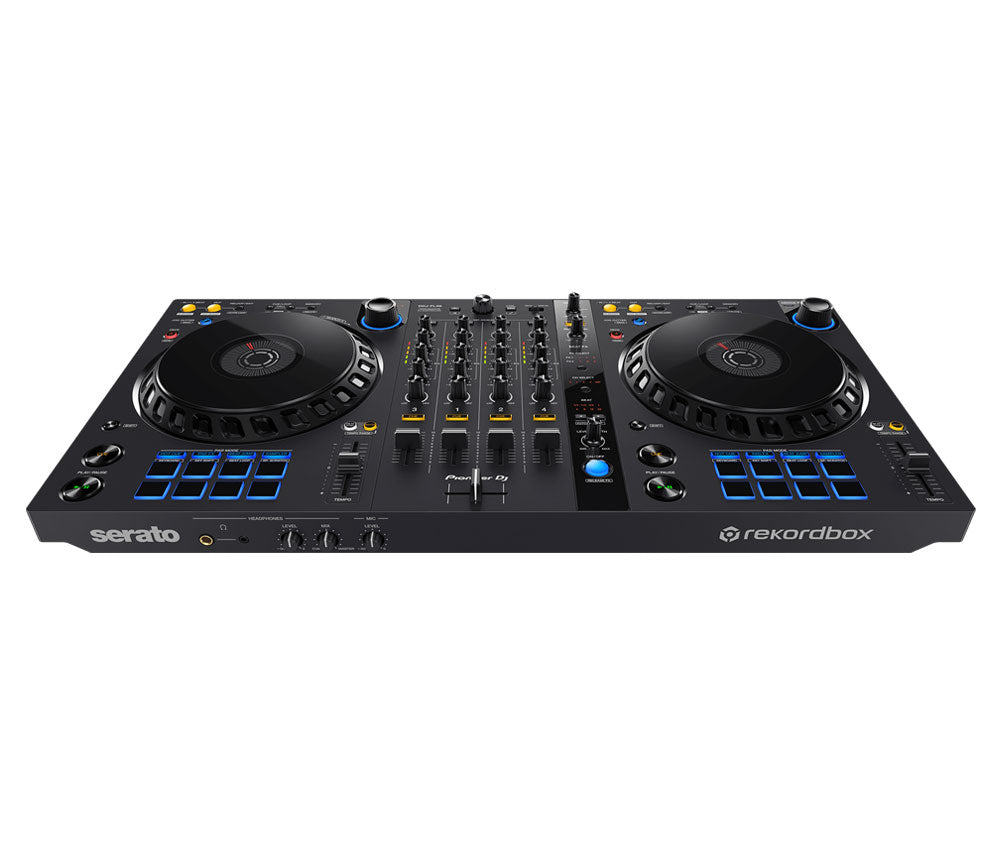 PIONEER DJ DDJ-FLX6 4 CHANNEL RECORDBOX AND SERATO DJ CONTROLLER, PIONEER, DJ GEAR, pioneer-dj-gear-ddj-flx6, ZOSO MUSIC SDN BHD