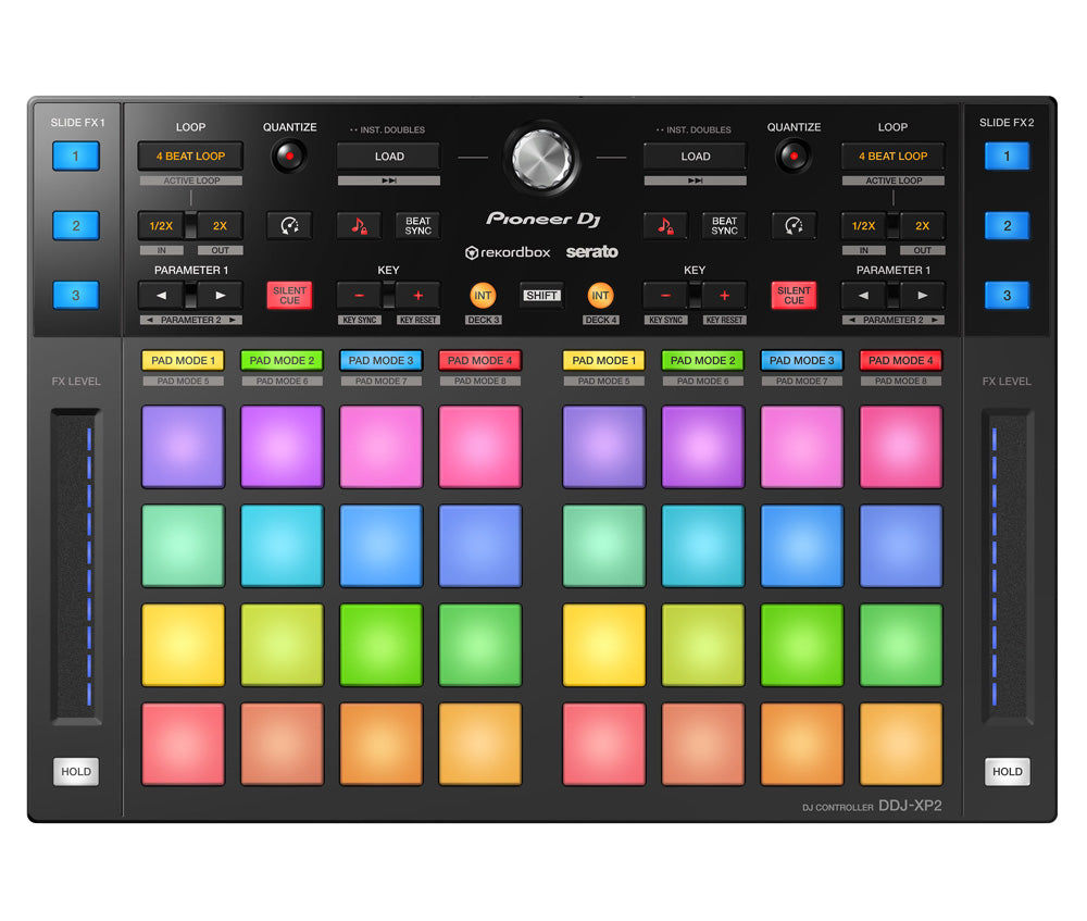 PIONEER DDJ-XP2 SUB CONTROLLER FOR REKORDBOX, PIONEER, DJ GEAR, pioneer-dj-gear-ddj-xp2, ZOSO MUSIC SDN BHD