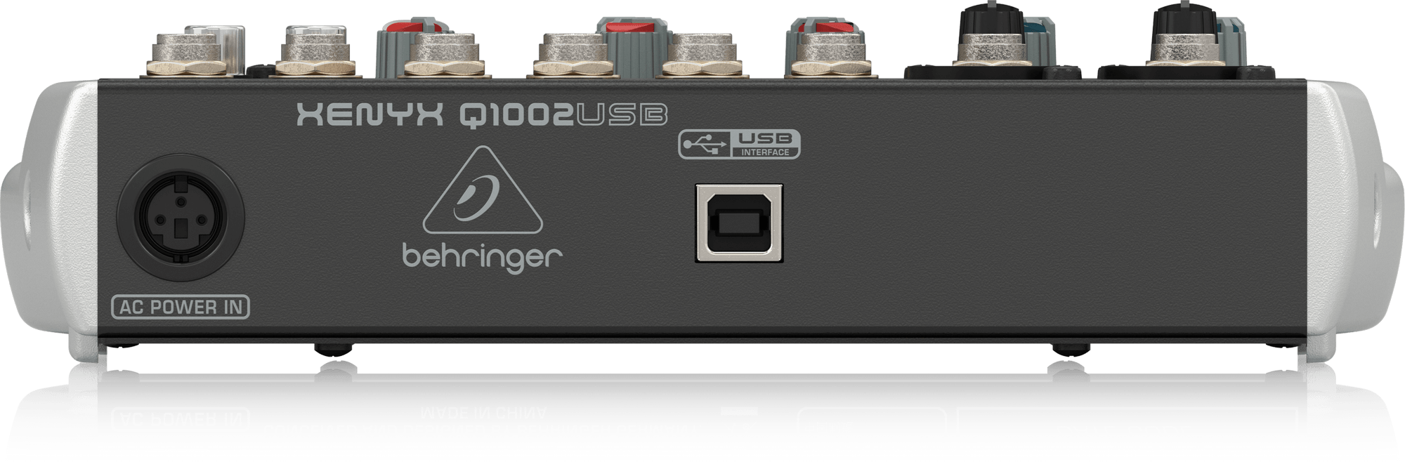 Behringer Xenyx Q1002USB Mixer with USB (Xenyx-Q1002USB) | BEHRINGER , Zoso Music