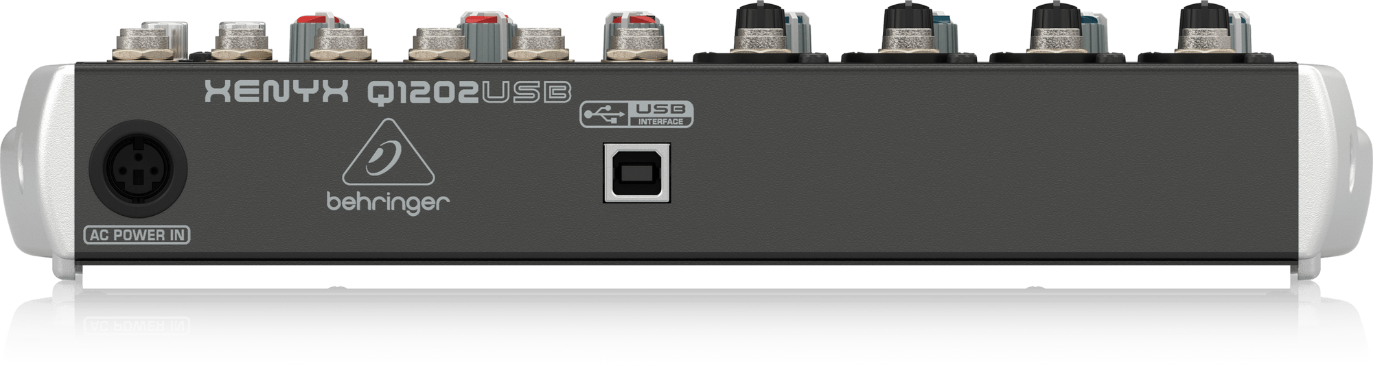 Behringer Xenyx Q1202USB Mixer with USB (Xenyx-Q1202USB) | BEHRINGER , Zoso Music