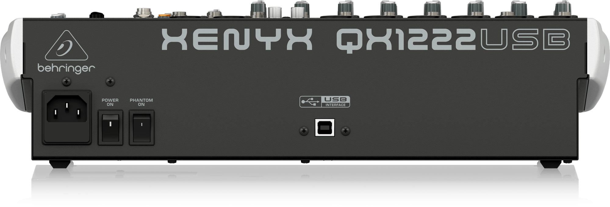 Behringer Xenyx QX1222USB Mixer with USB and Effects (Xenyx-QX1222USB)  | BEHRINGER , Zoso Music