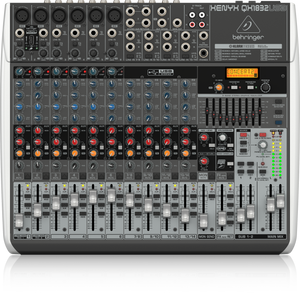 Behringer Xenyx QX1832USB Mixer with USB and Effects (Xenyx-QX1832USB) | BEHRINGER , Zoso Music