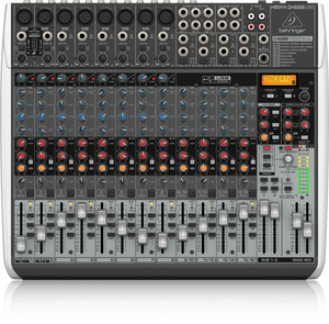 Behringer Xenyx QX2222USB Mixer with USB and Effects (Xenyx-QX2222USB)&nbsp; | BEHRINGER , Zoso Music