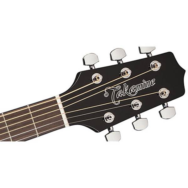 TAKAMINE GD30CE BLK DREADNOUGHT CUTAWAY SOLID SPRUCE TOP ACOUSTIC-ELECTRIC TP4TD EQ