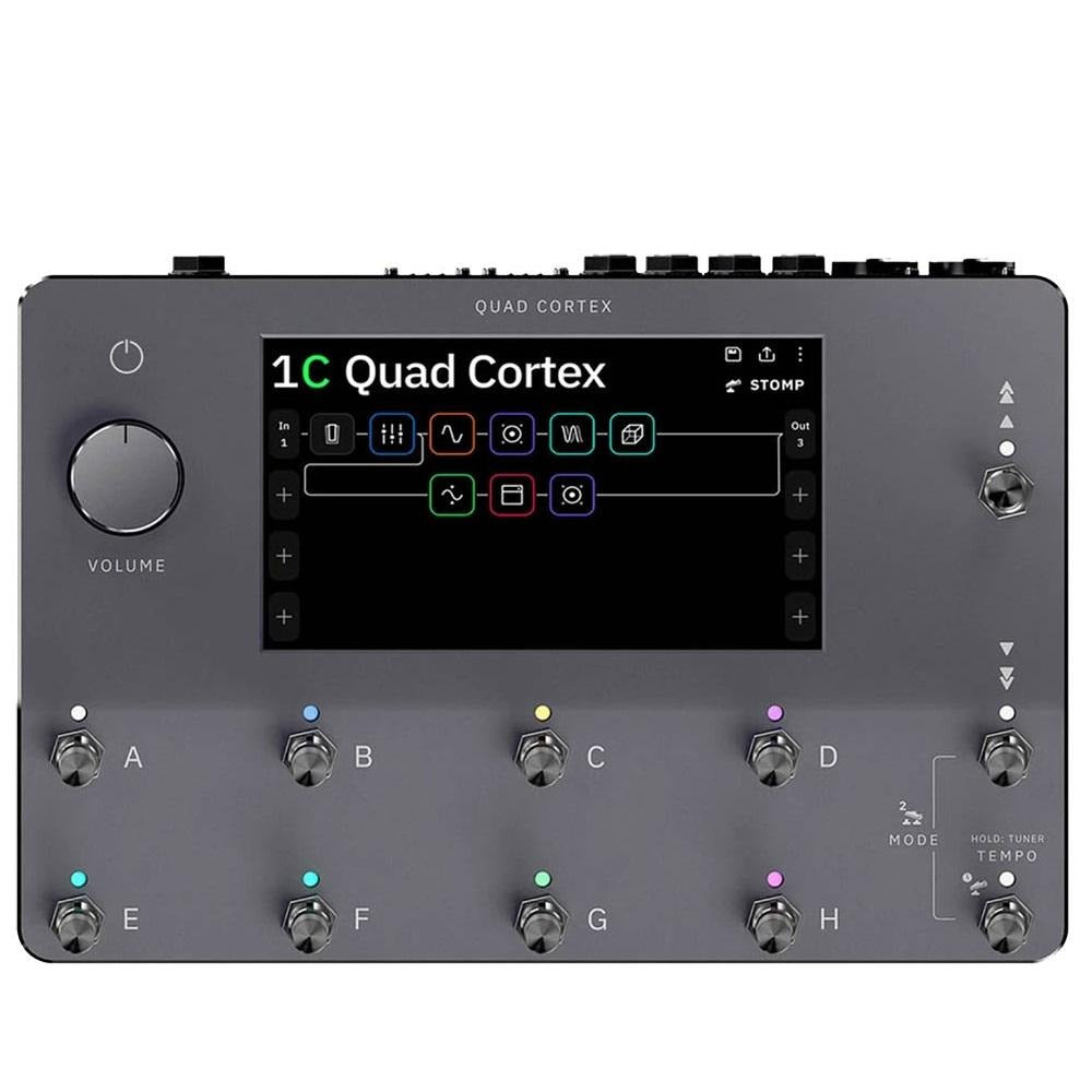 Neural DSP Quad Cortex Quad-Core Digital Effects Modeler