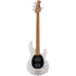 STERLING STINGRAY4 RAY34HH - PEARL WHITE COLOR, STERLING, BASS GUITAR, sterling-bass-guitar-ray34hh-pwh, ZOSO MUSIC SDN BHD