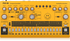 Behringer RD-6-AM Analog Drum Machine - Yellow | BEHRINGER , Zoso Music