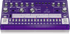 Behringer RD-6-GP Analog Drum Machine - Purple Translucent | BEHRINGER , Zoso Music