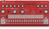 Behringer RD-6-RD Analog Drum Machine - Red | BEHRINGER , Zoso Music