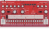 Behringer RD-6-SB Analog Drum Machine - Red Translucent | BEHRINGER , Zoso Music