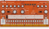 Behringer RD-6-TG Analog Drum Machine - Orange Translucent | BEHRINGER , Zoso Music