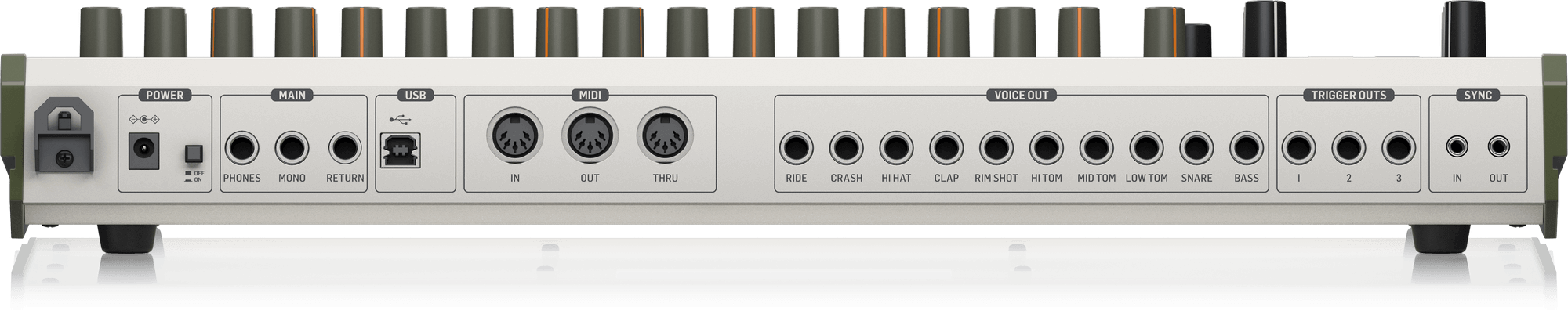 Behringer Rhythm Designer RD-9 Analog Drum Machine | BEHRINGER , Zoso Music