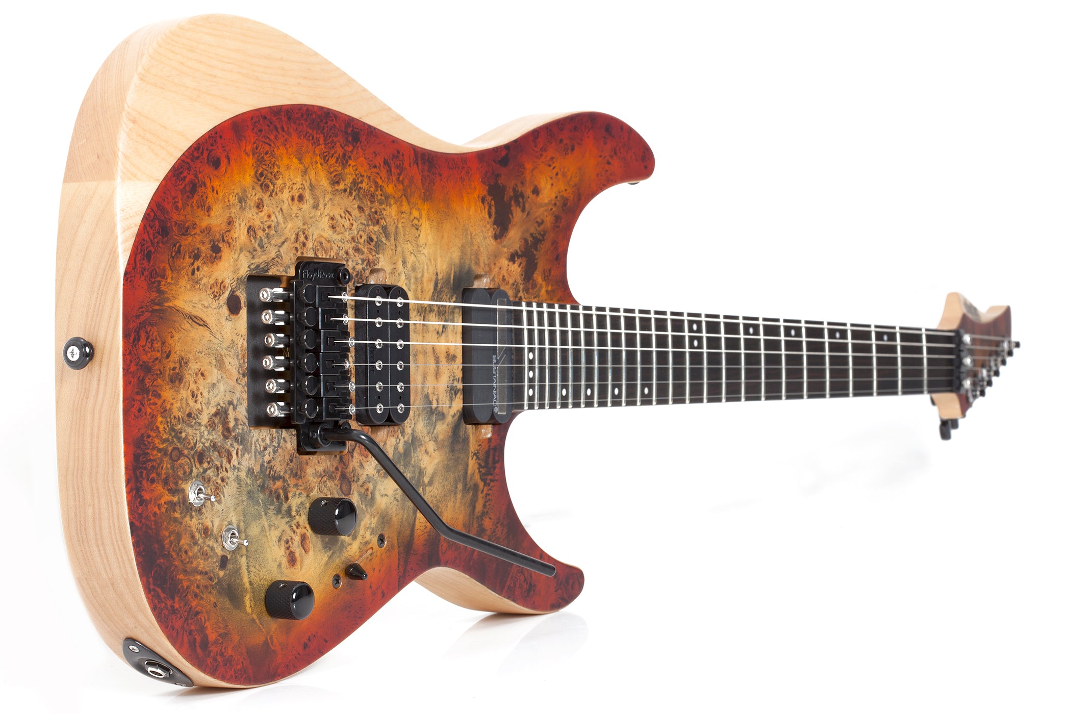SCHECTER REAPER-6 FLOYD ROSE-S ELECTRIC GUITAR SATIN INFERNO BURST (1508) MADE IN INDONESIA, SCHECTER, ELECTRIC GUITAR, schecter-electric-guitar-reaper-6-fr-s-sfb, ZOSO MUSIC SDN BHD