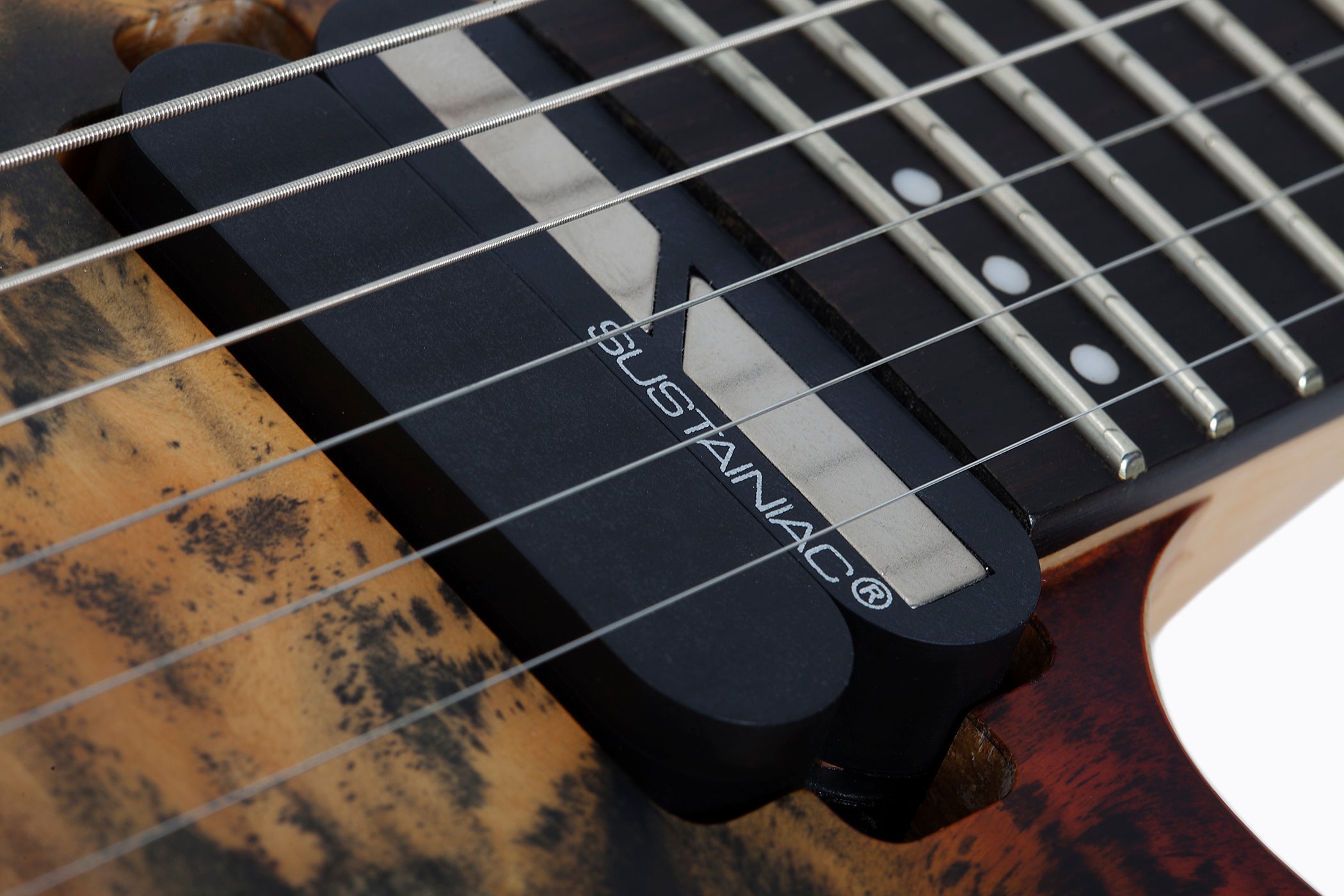SCHECTER REAPER-6 FLOYD ROSE-S ELECTRIC GUITAR SATIN INFERNO BURST (1508) MADE IN INDONESIA, SCHECTER, ELECTRIC GUITAR, schecter-electric-guitar-reaper-6-fr-s-sfb, ZOSO MUSIC SDN BHD
