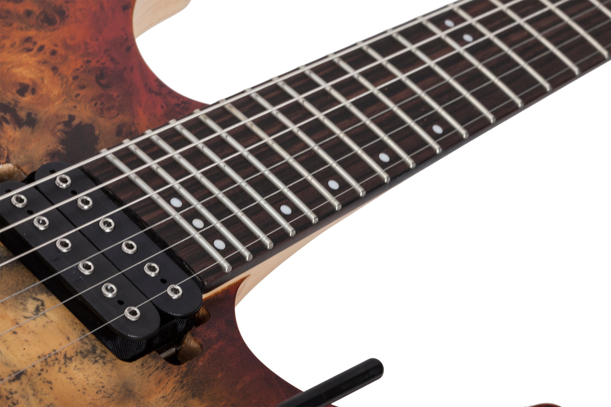 SCHECTER REAPER-6 FLOYD ROSE ELECTRIC GUITAR SATIN INFERNO BURST (1505) MADE IN INDONESIA, SCHECTER, ELECTRIC GUITAR, schecter-electric-guitar-reaper-6-fr-sfb, ZOSO MUSIC SDN BHD