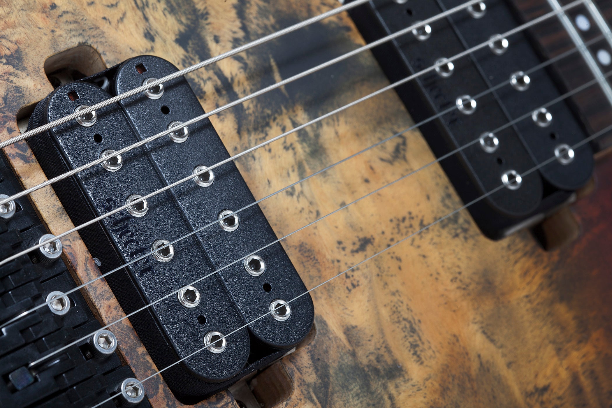 SCHECTER REAPER-6 FLOYD ROSE ELECTRIC GUITAR SATIN INFERNO BURST (1505) MADE IN INDONESIA, SCHECTER, ELECTRIC GUITAR, schecter-electric-guitar-reaper-6-fr-sfb, ZOSO MUSIC SDN BHD