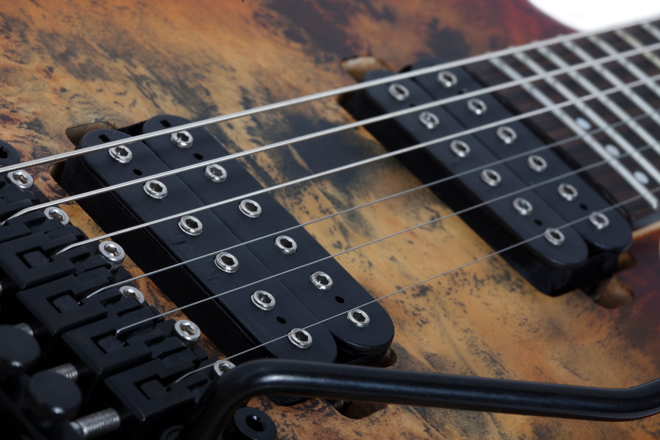 SCHECTER REAPER-6 FLOYD ROSE ELECTRIC GUITAR SATIN INFERNO BURST (1505) MADE IN INDONESIA, SCHECTER, ELECTRIC GUITAR, schecter-electric-guitar-reaper-6-fr-sfb, ZOSO MUSIC SDN BHD