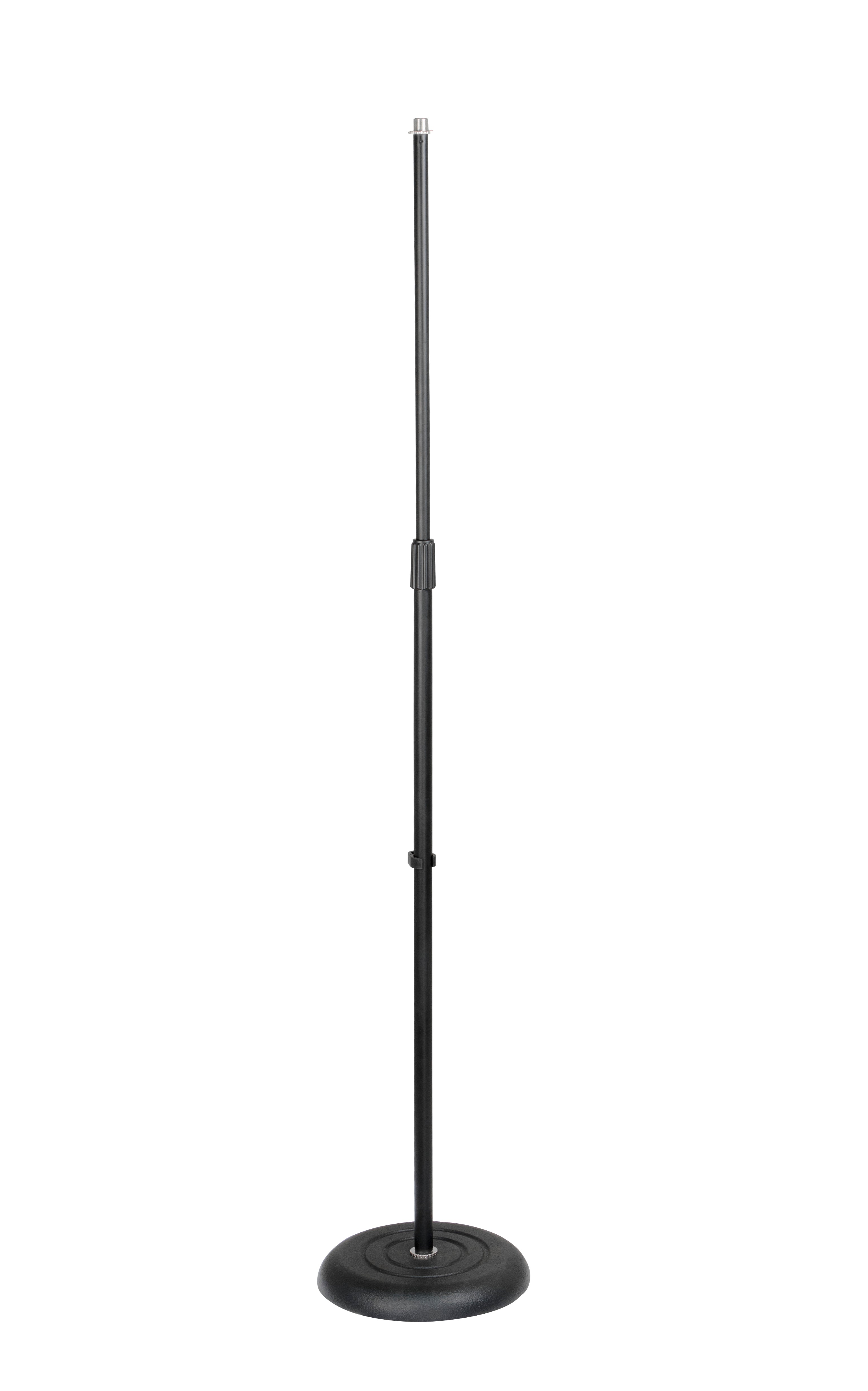 Gator Rok-It Ri-Rimicrb10 Mic Stand With 10In Round Base |  GATOR |  STAND |  Zoso Music