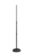 Gator Rok-It Ri-Rimicrb10 Mic Stand With 10In Round Base |  GATOR |  STAND |  Zoso Music