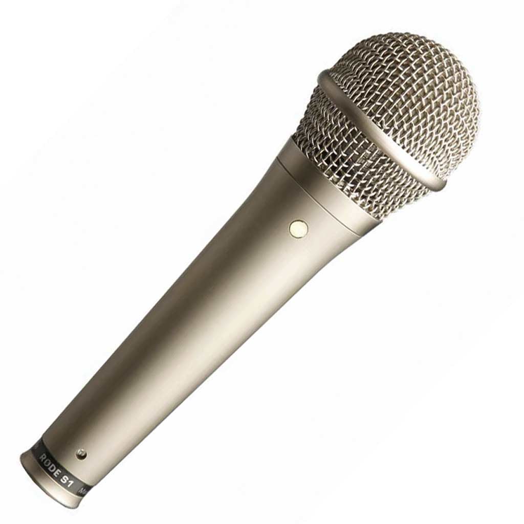 Rode S1 Supercardioid Condenser Handheld Vocal Microphone - Satin Nickel, RODE, MICROPHONE, rode-microphone-s1, ZOSO MUSIC SDN BHD