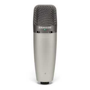 SAMSON C03U MULTI-PATTERN USB CONDENSER MICROPHONE, SAMSON, CONDENSER MICROPHONE, samson-condenser-microphone-c03u, ZOSO MUSIC SDN BHD