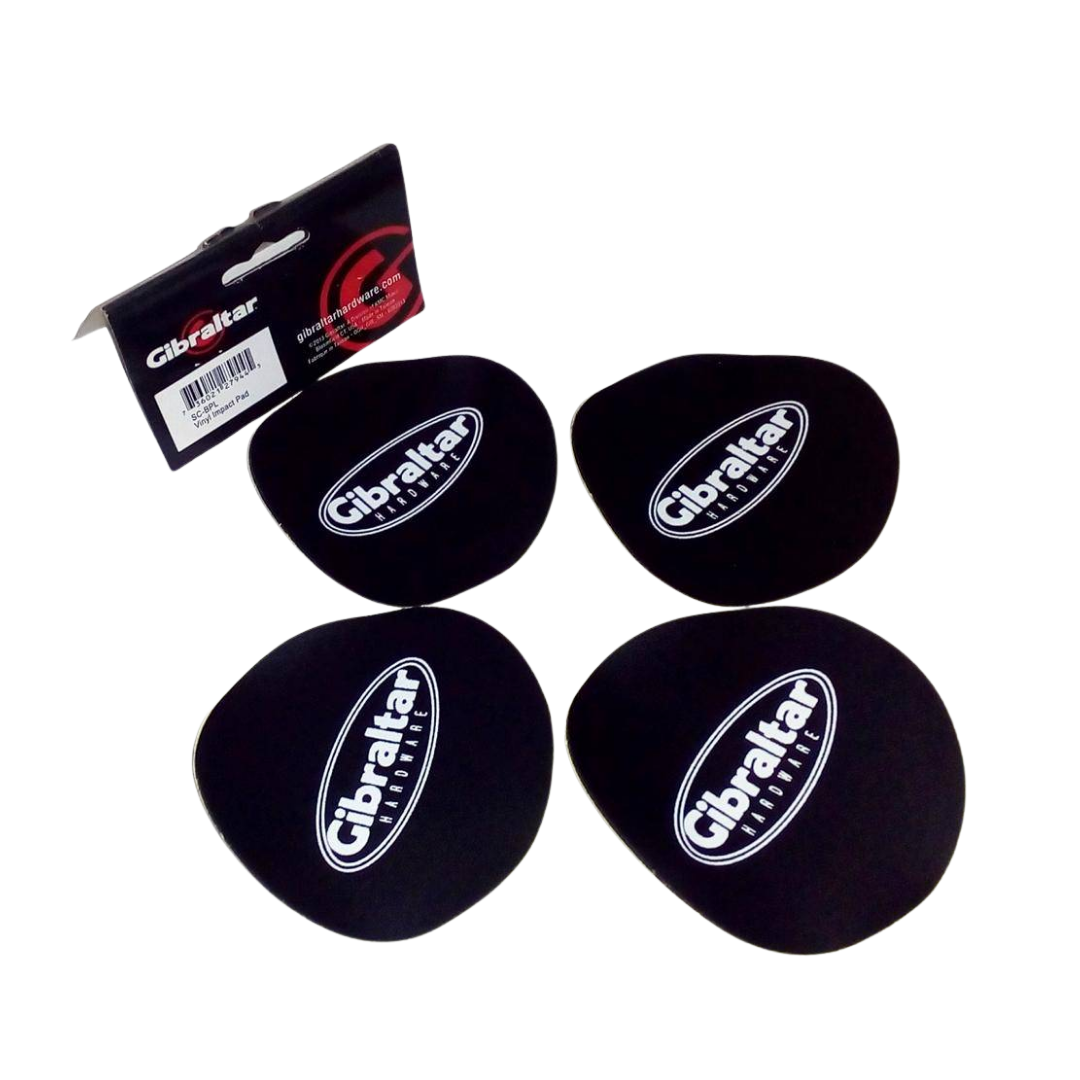 GIBRALTAR SC-BPL BASS DRUM BEATER VINYL IMPACT PAD 4/PACK, GIBRALTAR, DRUM HARDWARE, gibraltar-drum-hardware-gib-pzmf-bpl-hp-dw, ZOSO MUSIC SDN BHD