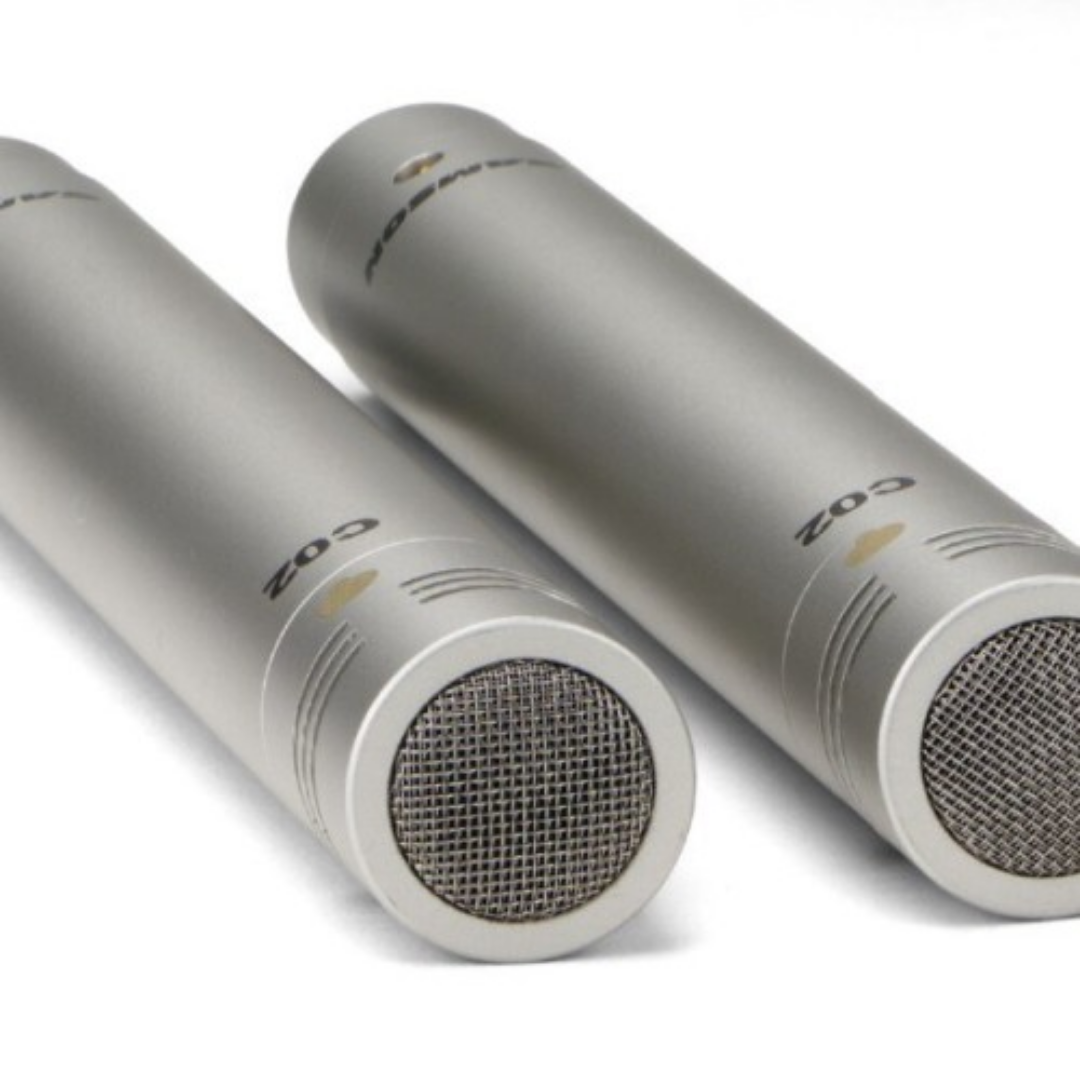 SAMSON C02 PENCIL CONDENSER MICROPHONE PAIR, SAMSON, CONDENSER MICROPHONE, samson-condenser-microphone-c02, ZOSO MUSIC SDN BHD