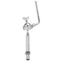 GIBRALTAR SC-BALRM MEDIUM 10.5MM L-ROD BALL ARM (DRUM SET/ TOM ARM/ TOM MOUNTING/ ), GIBRALTAR, DRUM HARDWARE, gibraltar-drum-hardware-gib-sc-balrm, ZOSO MUSIC SDN BHD