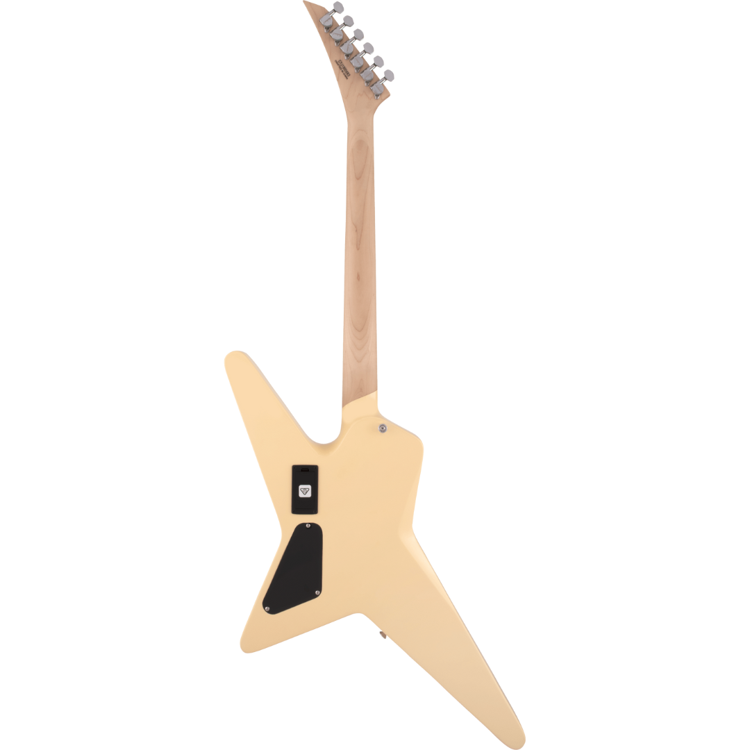 JACKSON PRO SERIES GUS G. SIGNATURE STAR WITH MAPLE NECK, PAU FERRO FINGERBOARD AND 2 HUMBUCKING PICKUPS - IVORY COLOR, JACKSON, ELECTRIC GUITAR, jackson-electric-guitar-j08-291-9000-555, ZOSO MUSIC SDN BHD